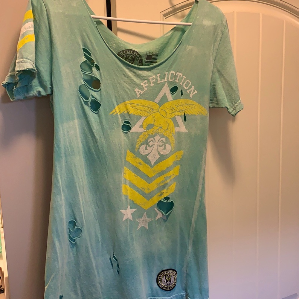 Affliction-Women’s Top-XL